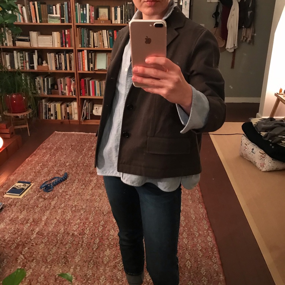 Marni Wool/Cotton Blazer